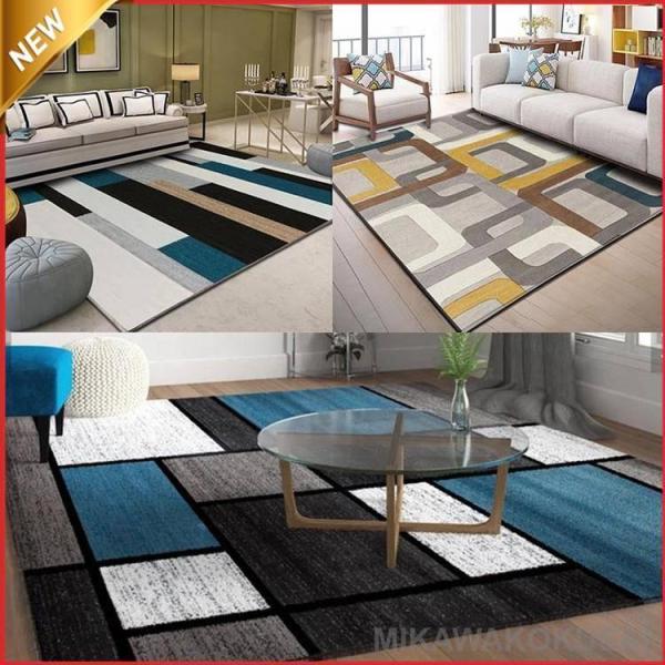 ラグ カーペット 120*160 洗える 厚手 マイクロファイバーラグ