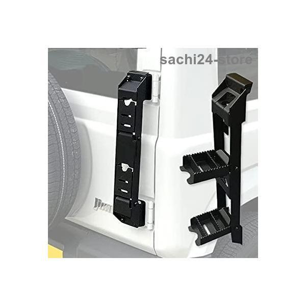 超美品 ジムニー JB64 JB74 リアラダー ジムニーシエラテールラダー KIKAIYA ジムニー テールドアラダー JB64 JB74 リアラダー