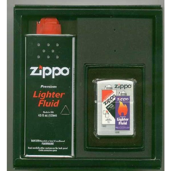 オイル缶デザイン ＵＳ zippo＆オイル ギフトセット