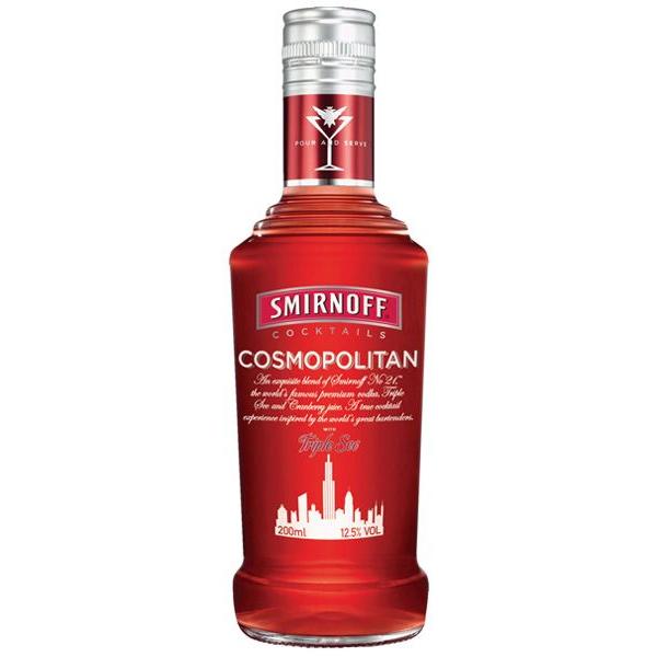 スミノフカクテル コスモポリタン 12 5度 0ml Li9099 酒の専門店 三河屋 通販 Yahoo ショッピング