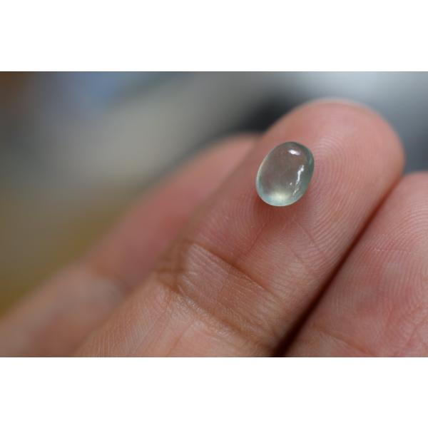 天然ミャンマー冰翡翠 RS10-97 高氷種 宝石質 薄水色 ミャンマー産 天然 A貨 本翡翠