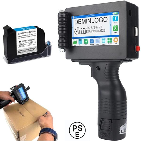 【製品材質】ハンドヘルドプリンター シェルはABSとPC素材で作られています。大容量バッテリーと充電器を搭載し、バッテリー寿命が長く、省エネ、環境保護。純正輸入インクカートリッジが付属します。速乾性、接着力が強く、防水性、耐火性、耐摩耗性に...