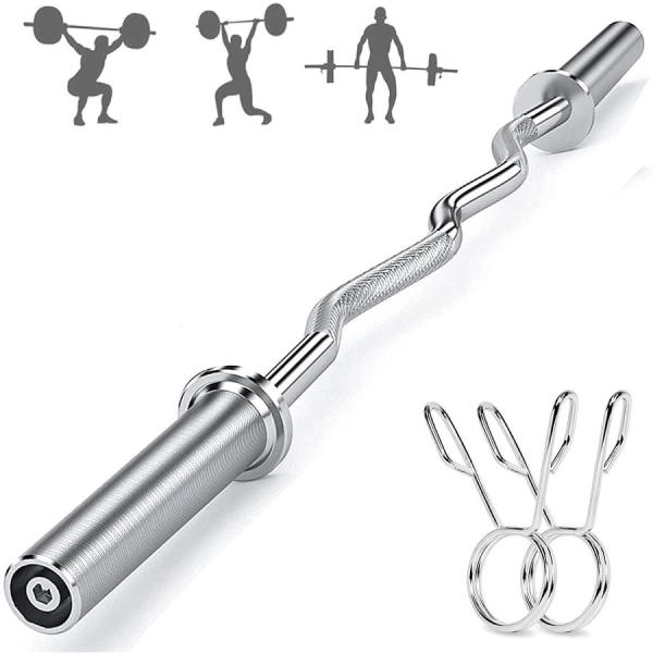 ★送料無料★スーパーカールバー T1 T2セット 120cm 50mm バーベル バーベルシャフト 120cm カールバーオリンピック シャフト径50mm バー