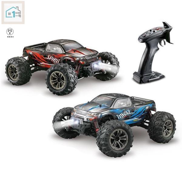 RCカー ラジコンカー 4WD オフロード 2.4GHz 高速50km/h リモコン