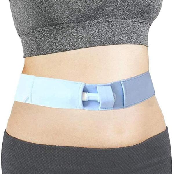 ?Gチューブホルダー：このGチューブベルトは、PEGチューブ、Gチューブ、Jチューブ（空腸吻合）、腹部栄養チューブなどを所定の位置に固定するのに適しています。?快適な固定ベルト：栄養チューブのブレットはフックとループで固定されます。ぎこちな...