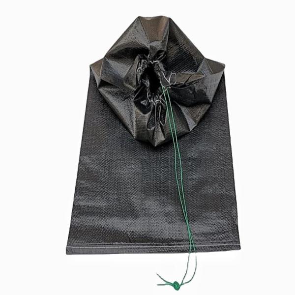 (1) 縦70cm x 幅45cm。材質：ポリプロピレン PP 、紫外線劣化防止剤（UV剤）を添加。(2)色：ブラック。重量：0.5Ｋｇ／10枚（約50ｇ／1枚）(3)災害対策、長期土塁、その他ガラ袋、重し、土の保管、運搬、汚れ物の収納袋、...