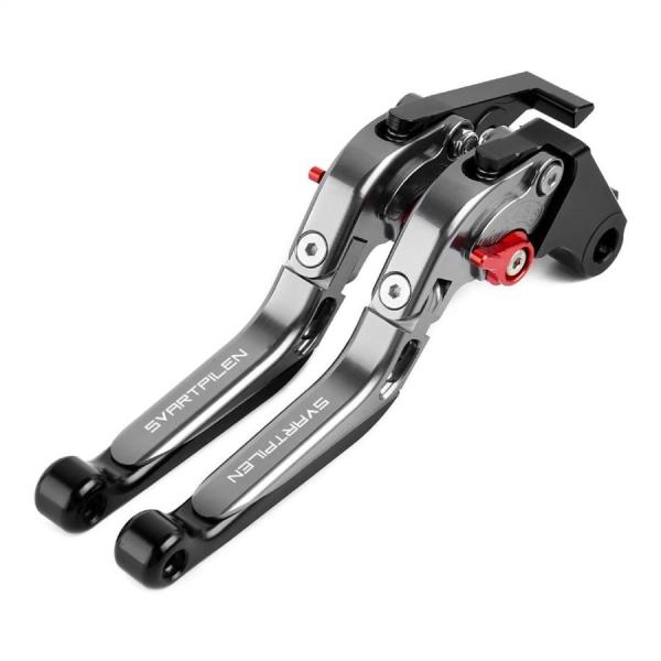 ブレーキ クラッチ レバー 用 ハスクバーナ 用 スヴァルトピレン 用 401 用 250 2018 2019 2020 2021 オートバイ CNC アルミ調整可能なブレーキクラッチレバー