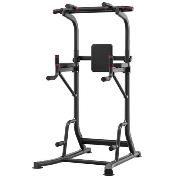 【6 ポジションの強力な全身】エクササイズ器具を使用すると、懸垂、チンアップ、ディップス、膝上げ、腕立て伏せ、レッグプレスが簡単にできます。上腕三頭筋、胸筋、肩筋を鍛え、信じられないほどの上半身の強さを鍛えます。いつでもどこでも可能です。【...