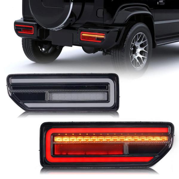 新型スズキジムニー LEDテールランプ ジムニーシエラJB64 JB74 流れる