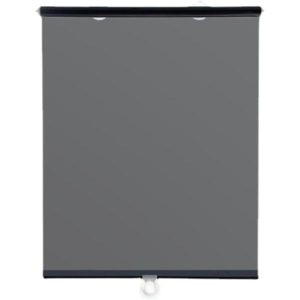 素材：断熱カーテンは環境に優しいポリエステル製です。 表はシルバー、裏はブラックです。 3層の保護。 太陽光を遮断します。 上部のアルミニウム合金ブラケットは頑丈で耐久性があります。 真空吸盤なので取り付け簡単。断熱性：完全遮光ローラーブラ...