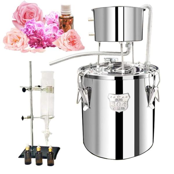 浄水ポット 純露 蒸留水器 純水器 10L 精油 精製水 化粧水 芳香 ハーブ