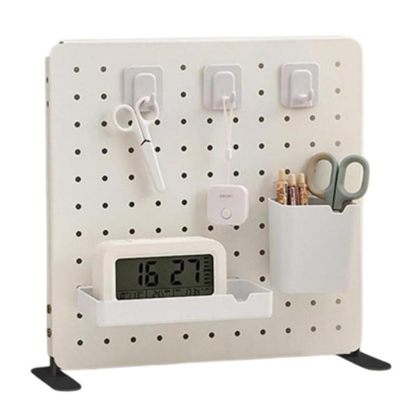 【製品情報】この縦穴テーブルのサイズは36*36*2CMです.高品質の鉄で作られています.この縦穴テーブルは縦のスペースを巧みに利用するユニークな縦デザインです.あなたの家の空間に新しい外観を与えます.縦型収納でスペースを最大限に活用し、整...