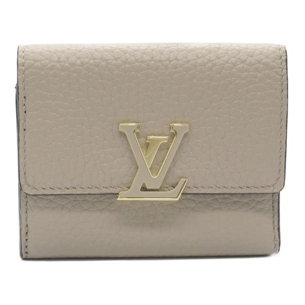 ルイヴィトン Louis Vuitton カプシーヌ ポルトフォイユ・カプシーヌXS M80325 3つ折り財布 レディース 送料無料 【中古】 LOUIS VUITTON（ルイ・ヴィトン） ポルトフォイユ・カプシーヌ XS 三