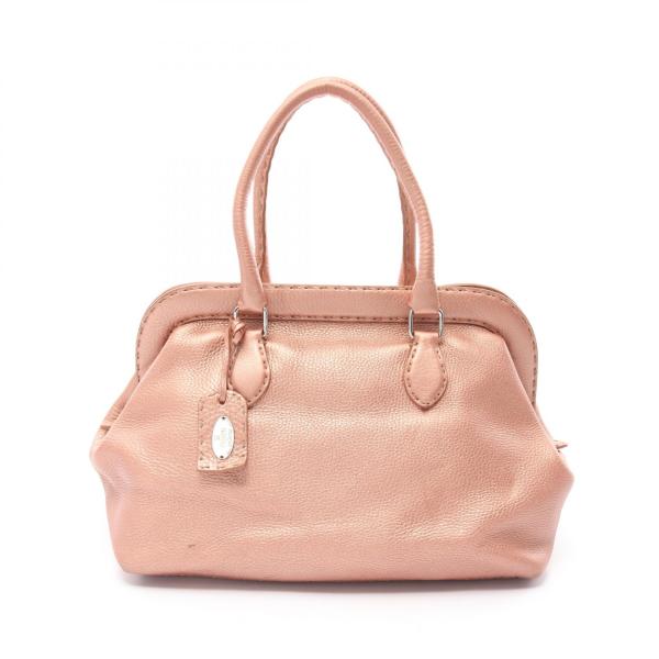 FENDI（フェンディ） セレリア ドクターズバッグ ブランドオフ レザー