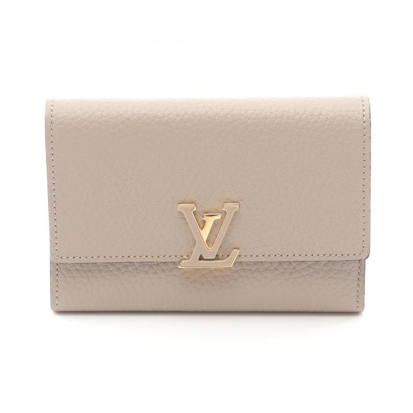 LOUIS VUITTON ルイ・ヴィトン ポルトフォイユ カプシーヌ