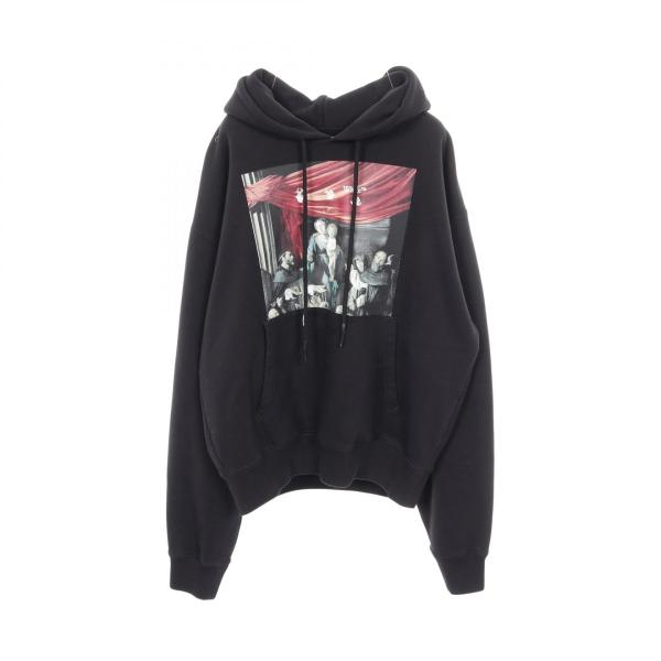 オフホワイト ブランドオフ OFF-WHITE コットン パーカー 中古 メンズ