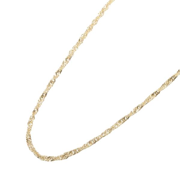 ジュエリー ネックレス ブランドオフ JEWELRY K18（イエローゴールド