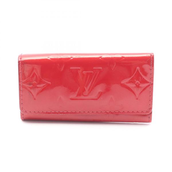 新品未使用 ルイヴィトン モノグラムヴェルニ ポムダムール ミュルティクレ4 LOUIS VUITTON（ルイ・ヴィトン） ミュルティクレ4 モノグラムヴェルニ