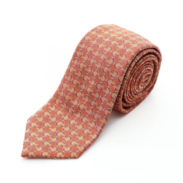 GUCCI（グッチ） 爆買 GG柄 ブランドオフ シルク ネクタイ 中古 メンズ