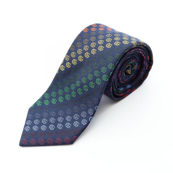 GUCCI（グッチ） GG柄 ブランドオフ シルク ネクタイ 中古 メンズ