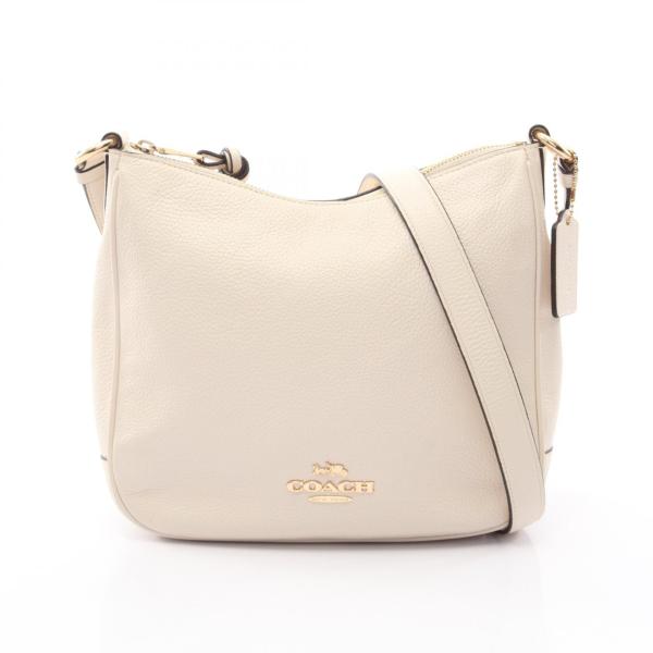 COACH（コーチ） エリー ファイル ブランドオフ レザー ショルダー