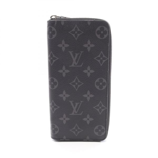 ルイヴィトン モノグラムエクリプス ヴェルティカル ラウンド 財布 LOUIS VUITTON（ルイ・ヴィトン） ジッピーウォレット ヴェルティカル