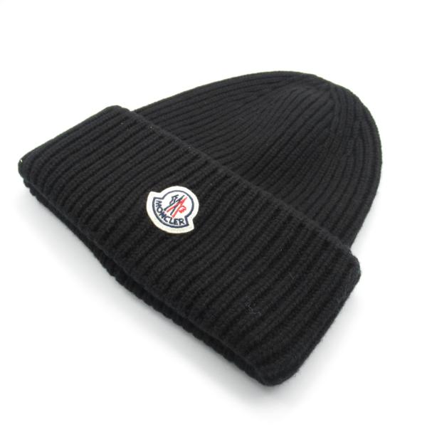 MONCLER（モンクレール） ニットキャップ ブランドオフ ウール ニット