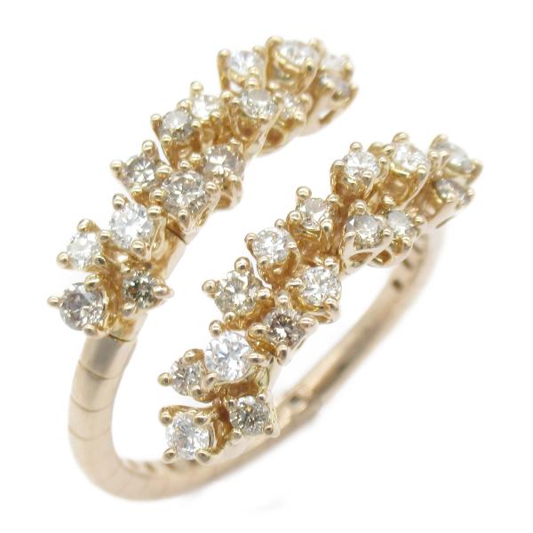 極美品【ダミアーニ】現行品　K18PG ミモザ　ダイヤモンド　リング DAMIANI（ダミアーニ） ミモザリング ブランドオフ Damiani K18PG