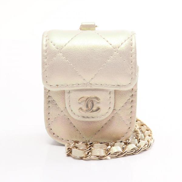 CHANEL（シャネル） マトラッセ Airpods ケース ブランドオフ その他