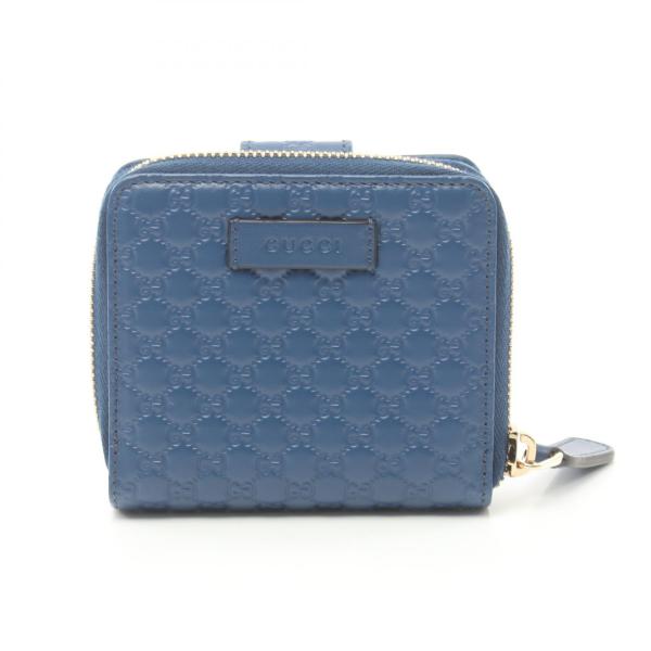 グッチ GUCCI  マイクログッチシマ グッチシマ グッチ財布 GUCCI ラウンドファスナー長財布 メンズ
