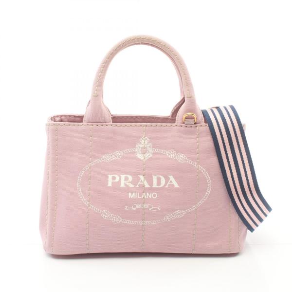 PRADA（プラダ） CANAPA カナパ ブランドオフ キャンバス トートバッグ