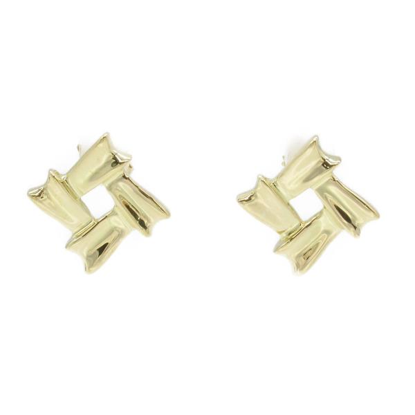 【期間限定価格】ティファニー K18 片耳 ピアス パロマピカソ T&Co TIFFANY&Co. ティファニー キスモチーフ ピアス パロマピカソ