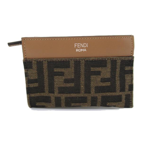 『美品』FENDI ブラックキャンバスキーケース箱付き mike-museum_2101218037906
