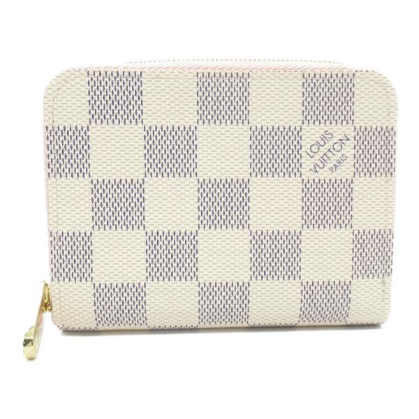 ★極上美品★　ルイヴィトン　ケース　ダミエアズール　ジッピーパース LOUIS VUITTON（ルイ・ヴィトン） ジッピー・コインパース コイン