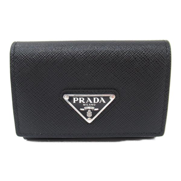 PRADA（プラダ） 三つ折り財布 ブランドオフ サフィアーノレザー 三
