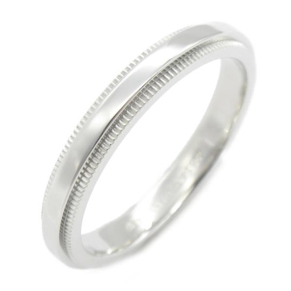 TIFFANY&Co.（ティファニー） トゥギャザー ミルグレイン リング