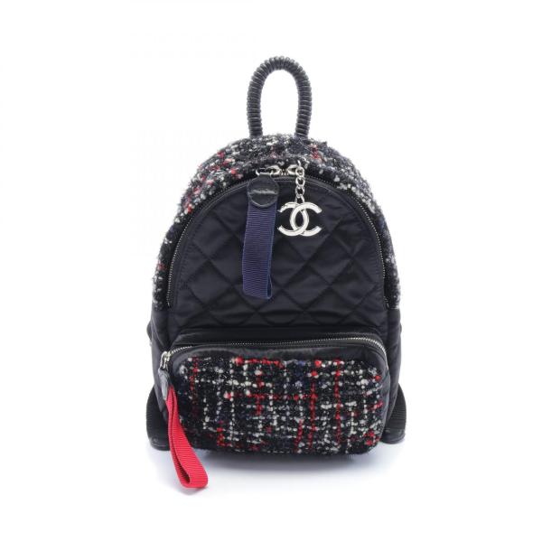 CHANEL マトラッセ　バックパック CHANEL（シャネル） マトラッセ ブランドオフ ナイロン リュックサック