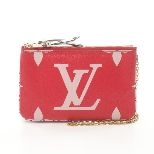 LOUIS VUITTON ルイ・ヴィトン ポシェット ドゥーブル ジップ