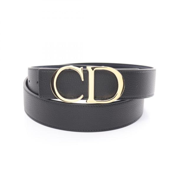 ディオール CD ロゴ ブランドオフ Dior レザー ベルト メンズ ディオール CD ロゴ ブランドオフ Dior レザー ベルト メンズ