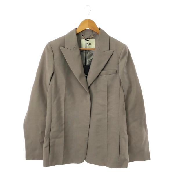 Fendi ジャッカ ウール モヘア テーラー FENDI フェンディ ジャケット ブランドオフ その他 テーラード
