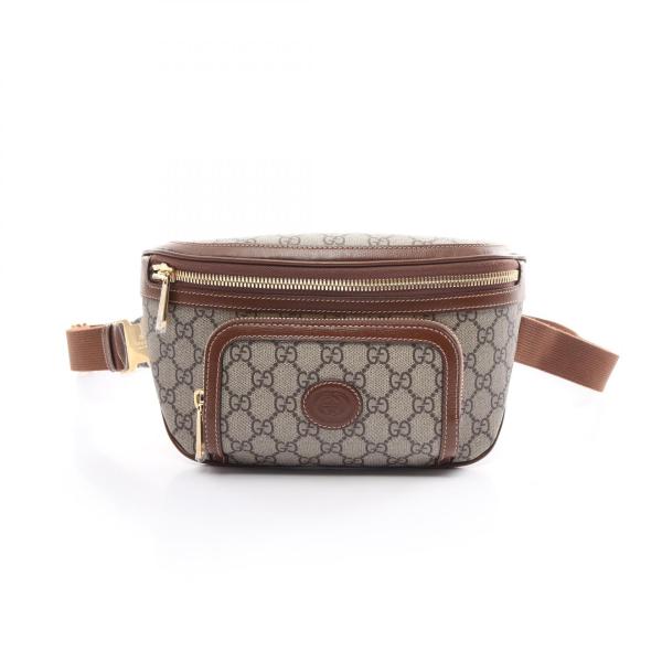 GUCCI グッチ GGスプリーム GG ラージ ベルトバッグ ブランド GUCCI グッチ GGスプリーム GG ラージ ベルトバッグ ブランド