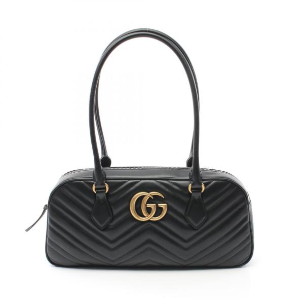 GUCCI（グッチ） GGマーモント ミディアム トップハンドルバッグ