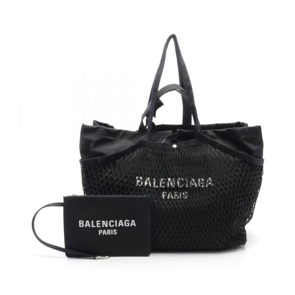 BALENCIAGA バレンシアガ 24/7 ラージ ブランドオフ ナイロン BALENCIAGA バレンシアガ 24/7 ラージ ブランドオフ ナイロン