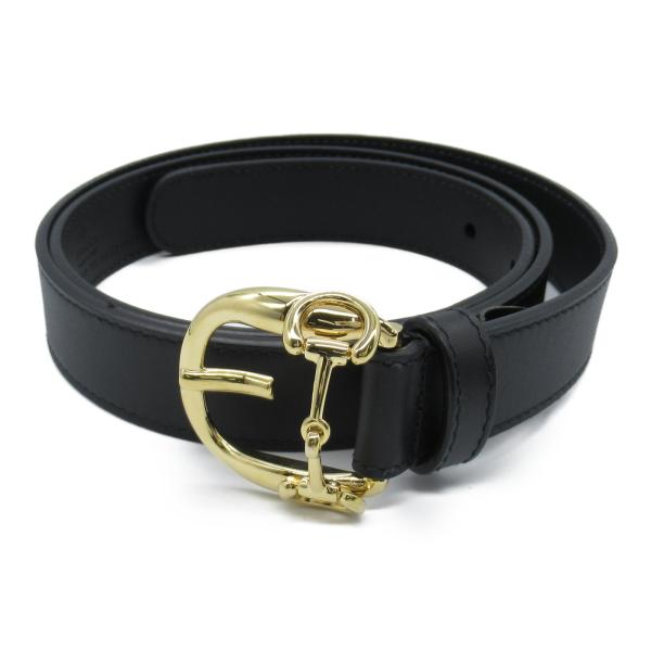GUCCI（グッチ） ホースビット ベルト ブランドオフ レザー ベルト