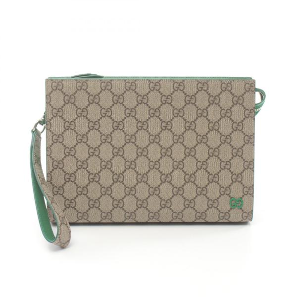 GUCCI（グッチ） GGスプリーム ブランドオフ GUCCI PVCコーティング