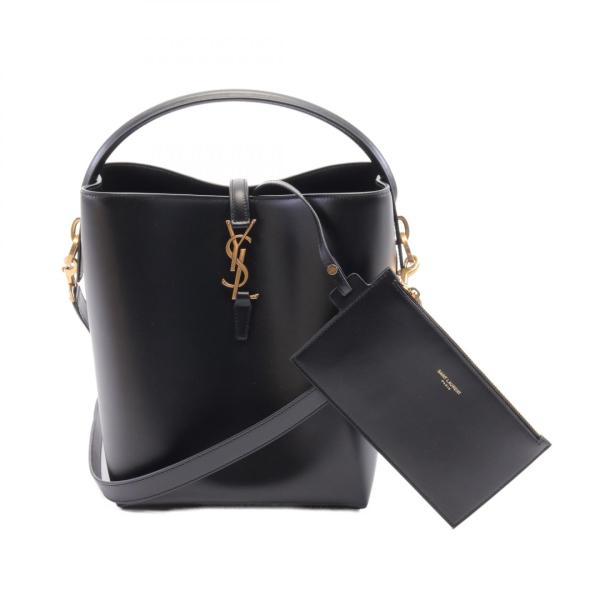 サンローラン LE 37 ブランドオフ SAINT LAURENT レザー
