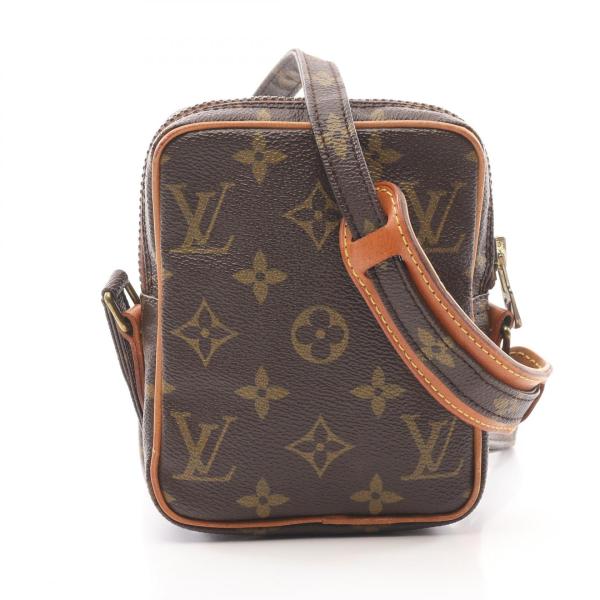 ルイヴィトン　モノグラム ショルダー ミニダヌーブ 8910SL 楽天市場】【中古】 ルイヴィトンLouis Vuitton モノグラム