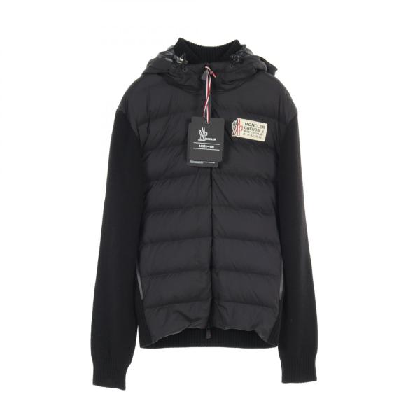 MONCLER（モンクレール） ブランドオフ ウール ダウンジャケット