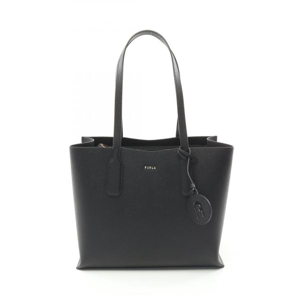 ✨美品 FURLA フルラ トートバッグ ビジネストート シボ加工 本革 レザー 美品/保存袋付】フルラ 2way トートバッグ ビジネスバッグ