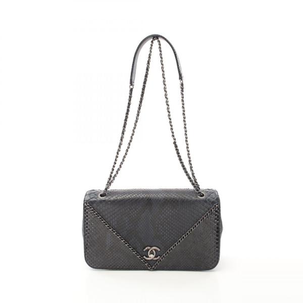 ✨超希少✨CHANELシャネル リザードショルダー マトラッセ　フラップバッグ CHANEL シャネル マトラッセ 25 ダブルフラップ チェーンショルダーバッグ